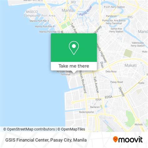 How to get to GSIS Financial Center, Pasay City in Manila by  .